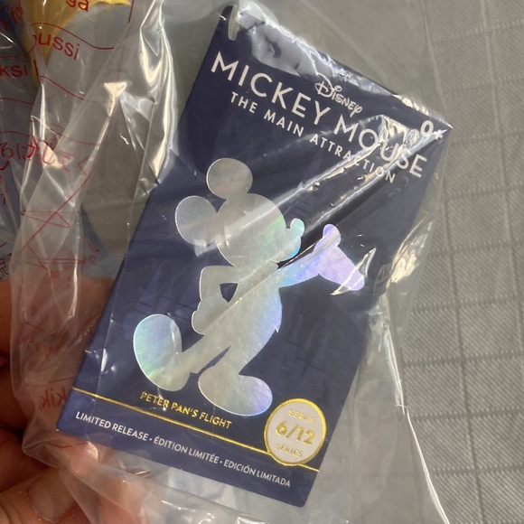 Disney Mickey Mouse The Main Attraction Peter Pan‘s Flight NEW limited edition - Picture 7 of 12